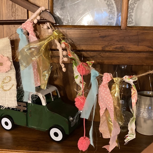 Handmade Girls Birthday Banner - Picture 4 of 4